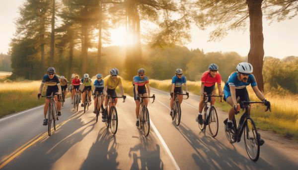 Créez des moments forts avec un team building cyclisme