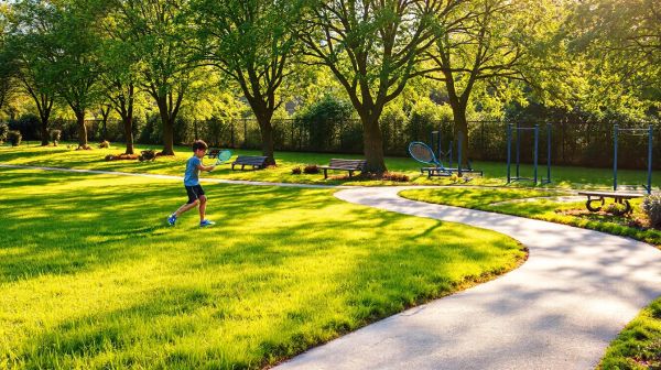 Idées pour créer un jardin sportif adapté avec Holly Sport