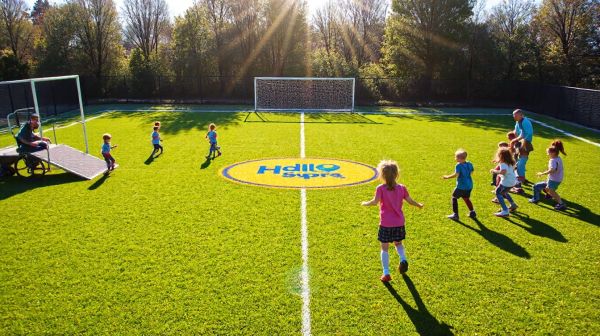 Idées pour créer un jardin sportif adapté avec Holly Sport