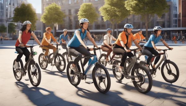 Renforcez l’esprit d’équipe avec une activité vélo inattendue