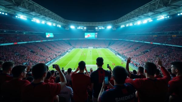 Suivez votre match en direct et ne manquez aucune action sportive