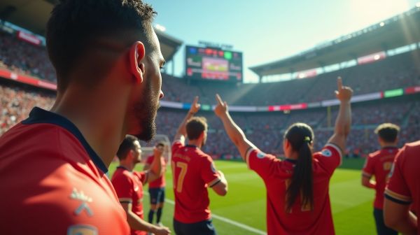 Suivez votre match en direct et ne manquez aucune action sportive