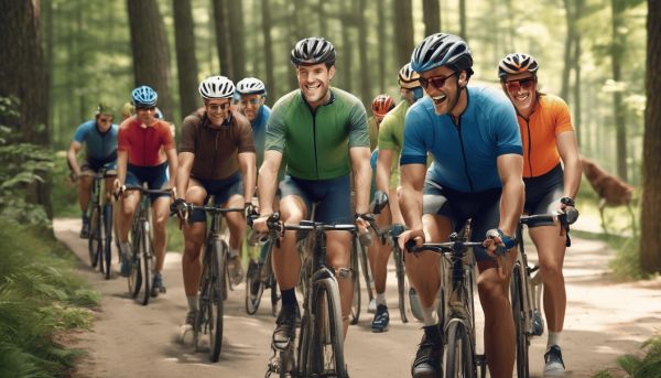 Team building vélo entreprise : activité outdoor pour renforcer la cohésion