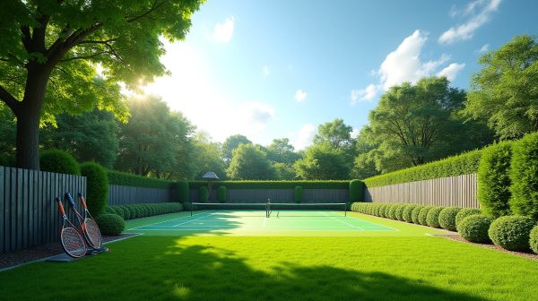 Transformez votre jardin en espace sportif avec Holly Sport