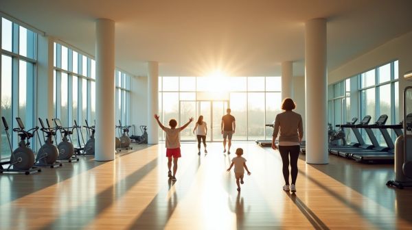 Votre salle de sport moderne et familiale à Voiron